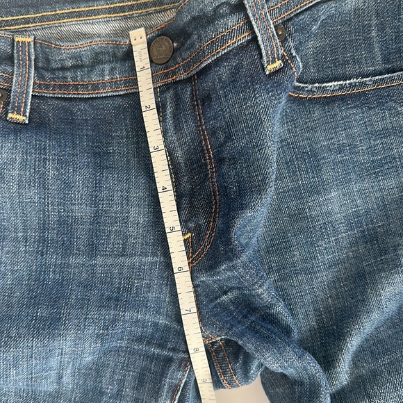 Citizens of Humanity Denim Jeans Ingrid #002 Low waist flair size 32 - Picture 12 of 12